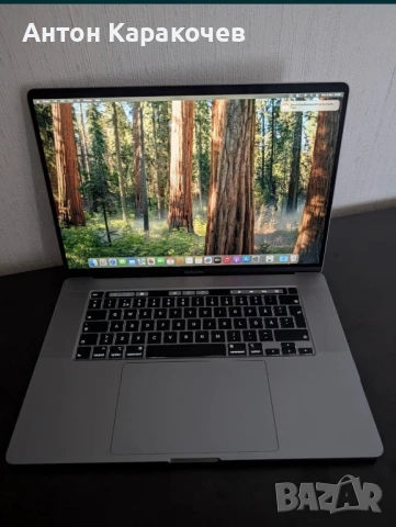 MACBOOK PRO 16 2019 I7 32GB 1TB RX 5500M 8GB