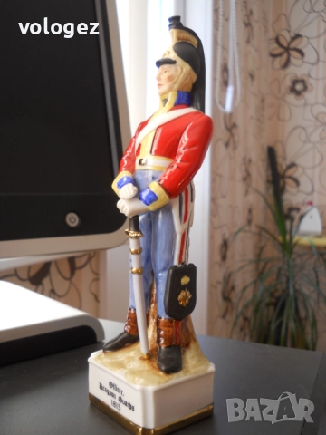 порцеланови статуетки на офицери от френската и английската армия, снимка 6 - Колекции - 49420417