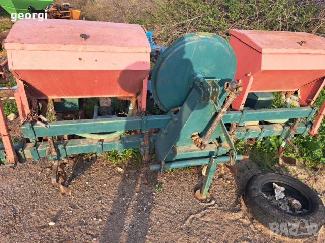 Пролетна сеялка иртем, снимка 2 - Селскостопанска техника - 54211988