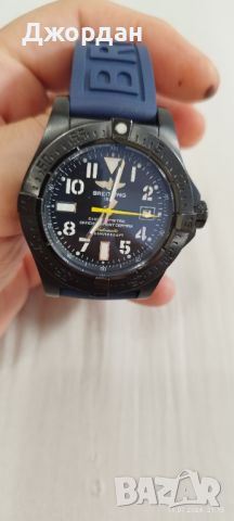 Breitling Avenger Seawolf Code Yellow , снимка 6 - Мъжки - 34463560