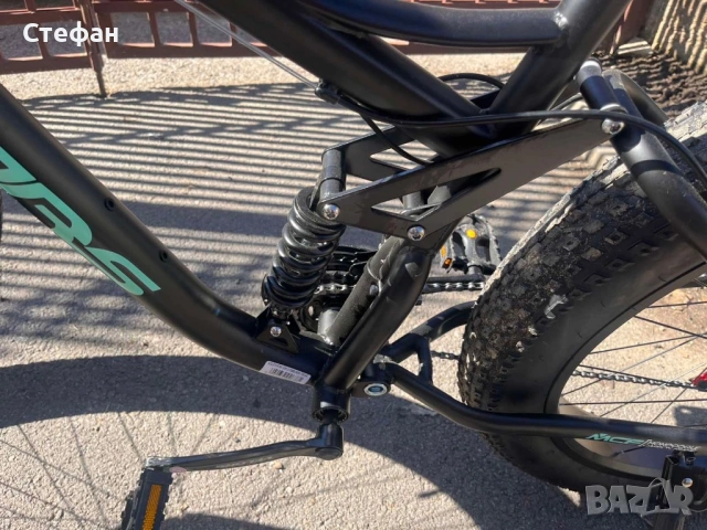 MTB-Fat-Bike с пълно окачване, снимка 9 - Велосипеди - 53645780