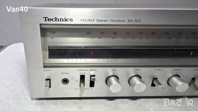 Ресивър Technics sa 303 , снимка 4 - Ресийвъри, усилватели, смесителни пултове - 54121704