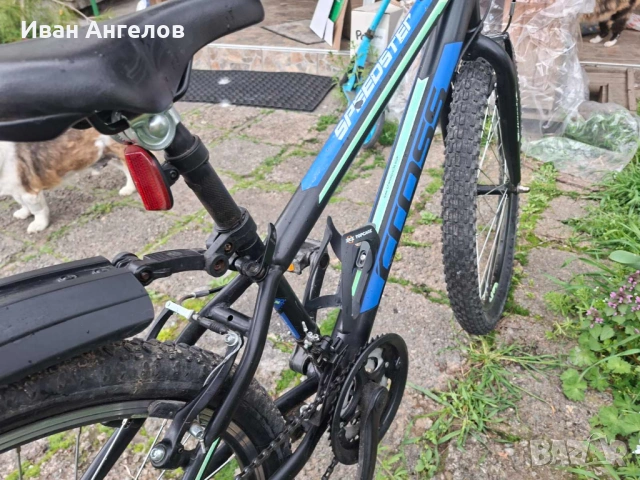 Колело CROSS SPEEDSTER 24 junior, снимка 5 - Велосипеди - 54118222