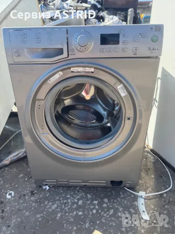 Продавам отлично работеща управляваща платка за пералня Hotpoint-Ariston, снимка 3 - Перални - 49829290