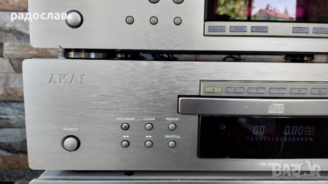 AKAI AM-4000DPL\ CD-3000C\ AT-3000RDS, снимка 4 - Ресийвъри, усилватели, смесителни пултове - 45763402