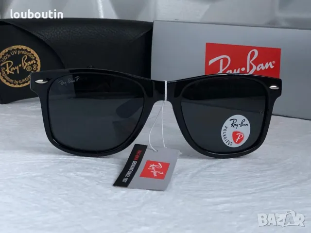 Ray-Ban RB2140 Wayfarer Рей Бан с поляризация, снимка 7 - Слънчеви и диоптрични очила - 47164534