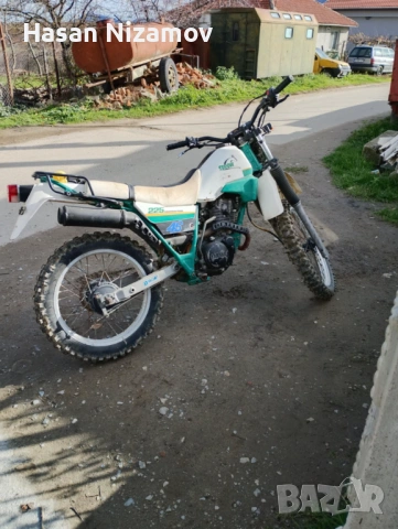 Yamaha XT225 Serow, снимка 7 - Мотоциклети и мототехника - 54129174