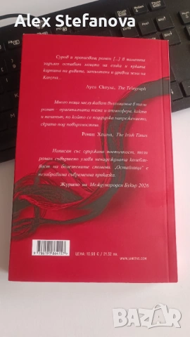 Остайница - Рене Карабаш, снимка 2 - Художествена литература - 54191776