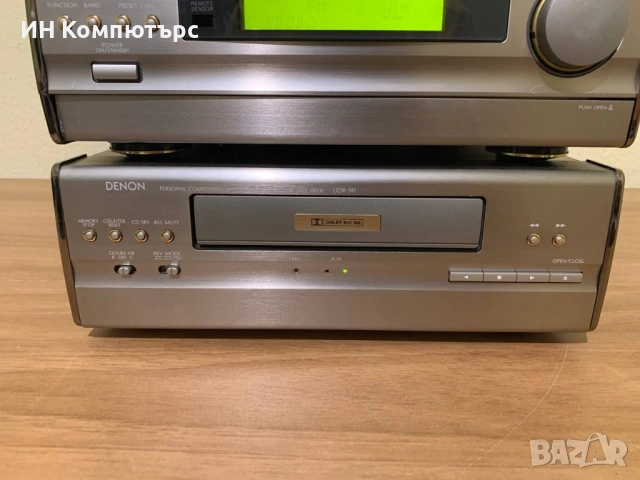 Продавам аудио система Denon D-90, снимка 6 - Аудиосистеми - 52381836