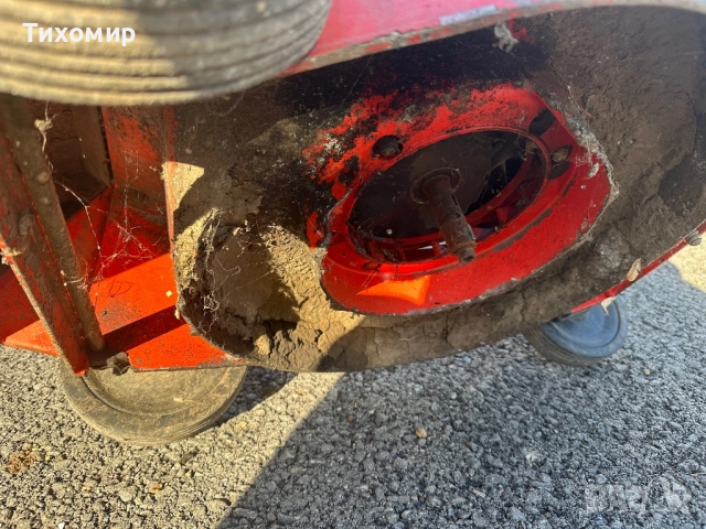 Бензинова косачка от Германия, снимка 6 - Градинска техника - 51815559