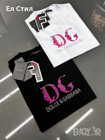 🩷Дамска тениска ✨🔥🔥🔥 👍 ✨𝗣𝗿𝗶𝗰e :15€ НА ЕДРО ✨𝗦ı𝘇𝗲: S M L XL XXL 📌5 бр, снимка 10 - Тениски - 53671996