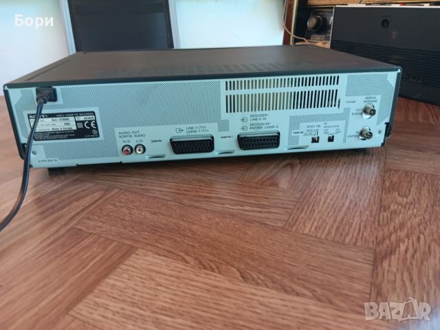 SONY SLV-E720VC VHS Видео, снимка 7 - Плейъри, домашно кино, прожектори - 45955663