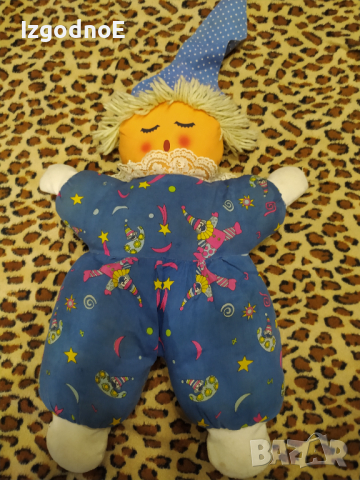 Голяма Винтидж кукла Simba toys от 90г. Schlafpuppe , снимка 3 - Колекции - 45036022
