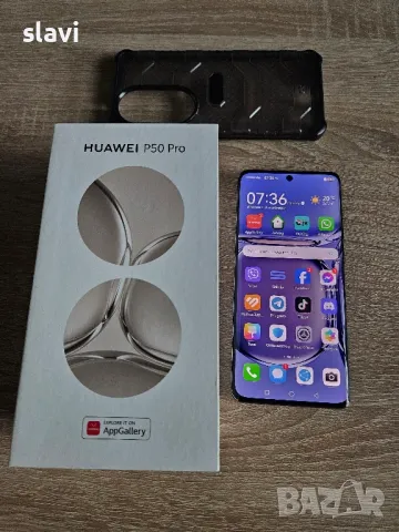 Huawei p50 Pro 256GB 5G, снимка 1 - Huawei - 47503711