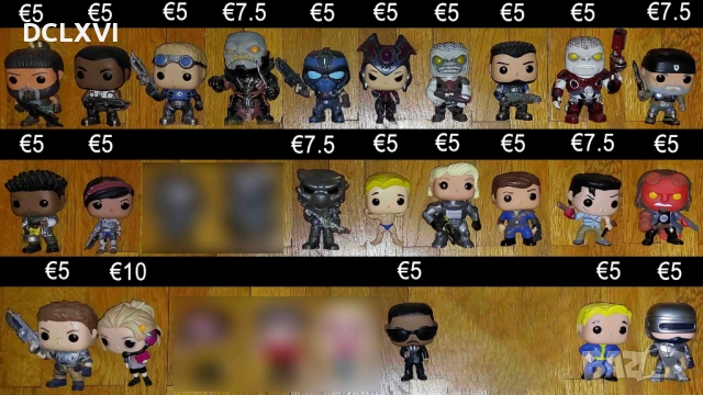 Funko Pop Колекция БЕЗ КУТИИ - Batman, Walking Dead, Anime и други