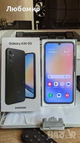 Samsung SM-A346 GALAXY A34 5G 128GB 6GB RAM 6.6" , снимка 11 - Samsung - 46828919