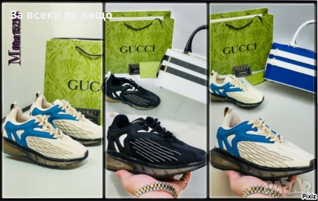 Дамски маратонки Gucci Код D133, снимка 1 - Маратонки - 46414801