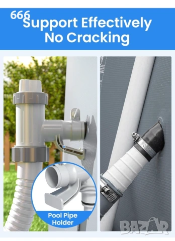 Вентил за басейн, снимка 7 - Басейни и аксесоари - 53695046