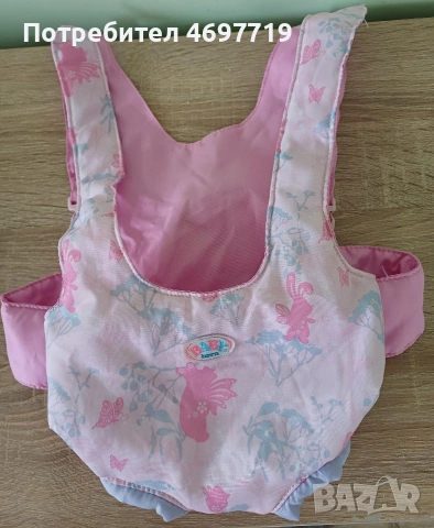 Кенгуру за кукли на Baby Born, снимка 3 - Кукли - 54266191