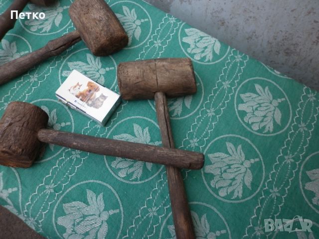 Автентични дървени инструменти, снимка 5 - Антикварни и старинни предмети - 46469740
