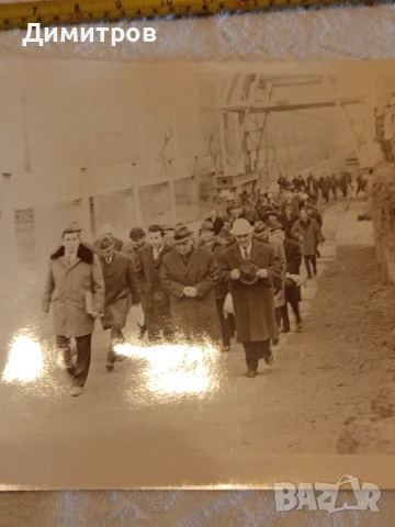 СНИМКА ТОДОР ЖИВКОВ НА ПОСЕЩЕНИЕ ВЪВ АЕЦ КОЗЛОДУЙ 