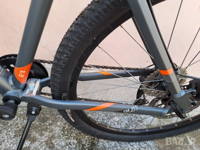 Велосипед Rockrider 27,5 като нов , снимка 6 - Велосипеди - 54295713