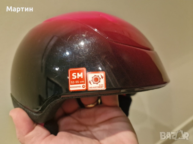 Rossignol Скиорска детска каска с очила Whoopee Impacts RKIH504 Розов, снимка 5 - Зимни спортове - 52542015