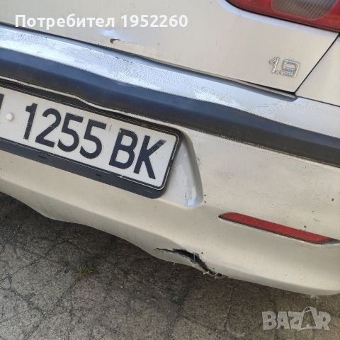 Алфа Ромео 156 1,9jtd, снимка 9 - Автомобили и джипове - 46392143