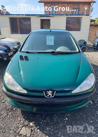 Peugeot 206 1.1i 60 к.с. 2000 г. - нов внос!, снимка 1 - Автомобили и джипове - 47317316