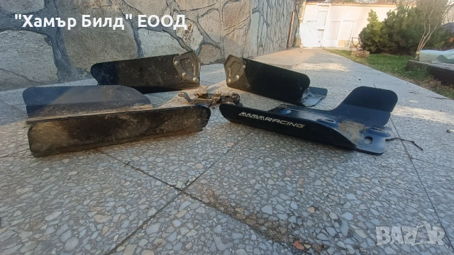 Предпазители за предни и задни носачи Polaris Scrambler / Sportsman XP, снимка 3 - Части - 53297590