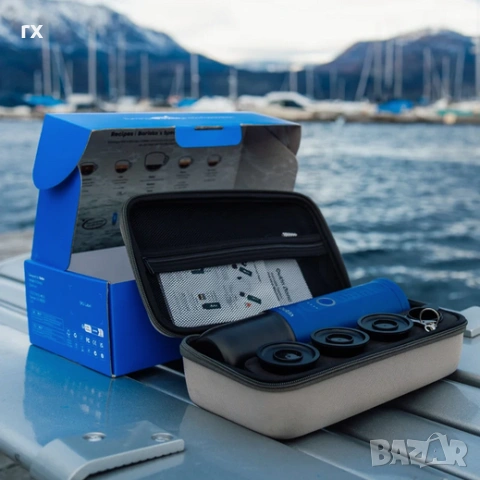 Преносима кафемапина Outin Ocean shark edition, снимка 2 - Кафемашини - 54250460