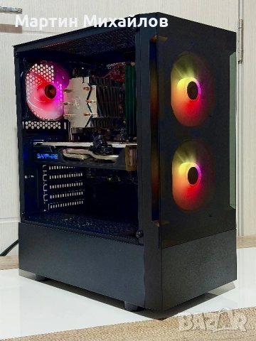 Геймърски компютър i7-4790, RX580, 16GB, снимка 6 - Геймърски - 53540809