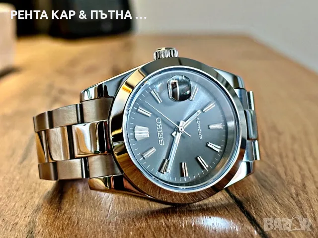 Seiko Datejust 40mm Automatic, снимка 1 - Мъжки - 48488012