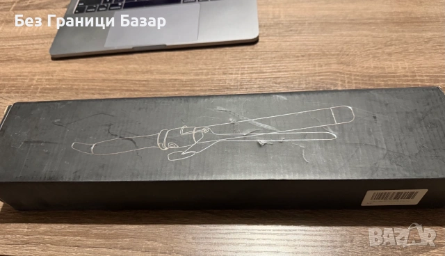 Нова Машa за големи къдрици 32 мм, дисплей, щипки + термо ръкавица за коса жени прическа, снимка 2 - Маши за коса - 53733983