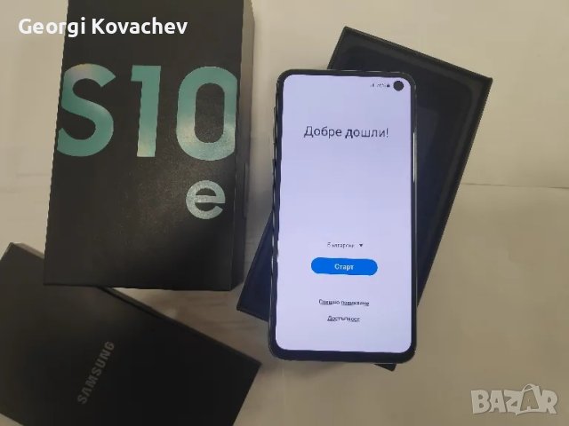 S10e Като Нов / без забележка, снимка 1 - Samsung - 48167455