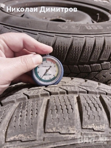 зимни гуми със джанти за бмв, снимка 6 - Гуми и джанти - 52573577