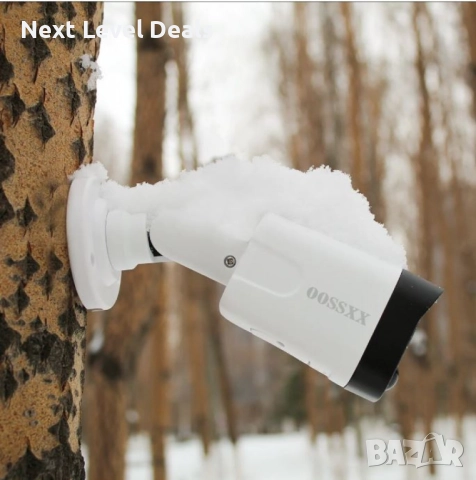 🔒 Система за видеонаблюдение 4K Ultra HD – 8 камери + 8-канален NVR с PoE и двупосочно аудио, снимка 6 - Комплекти за видеонаблюдение - 52958252