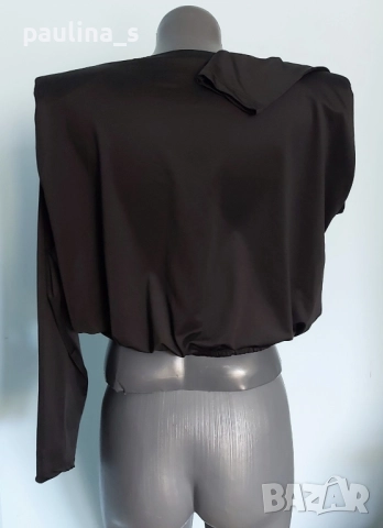 Пет различни броя / Дамска блуза с дълъг ръкав , снимка 7 - Блузи с дълъг ръкав и пуловери - 51454536