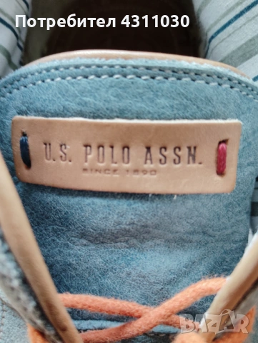 Мъжки обувки U.S.Polo Assn модел Lennox номер 46 , снимка 7 - Официални обувки - 53138173