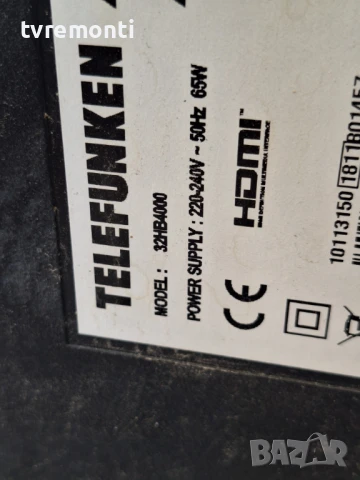 MAIN BOARD ,17MB140 за 32-инчов телевизор TELEFUNKEN 32HB4000 с дисплей VES315WNDS-2D-N21, снимка 6 - Части и Платки - 51263059