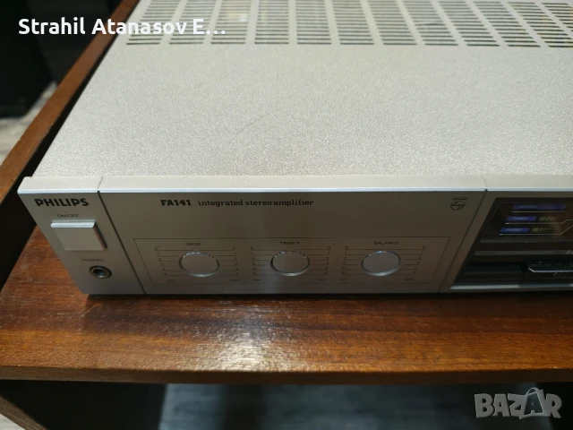 Philips FA 141 Стерео Усилвател, снимка 7 - Ресийвъри, усилватели, смесителни пултове - 50477627