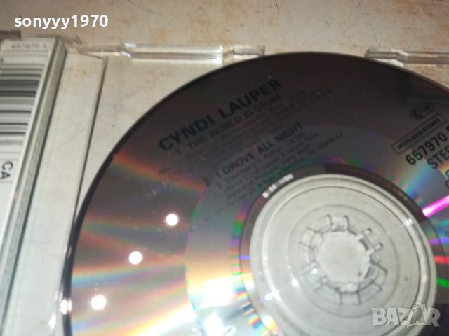 SYNDI LAUPER CD-ВНОС GERMANY 1907240807, снимка 12 - CD дискове - 46627970