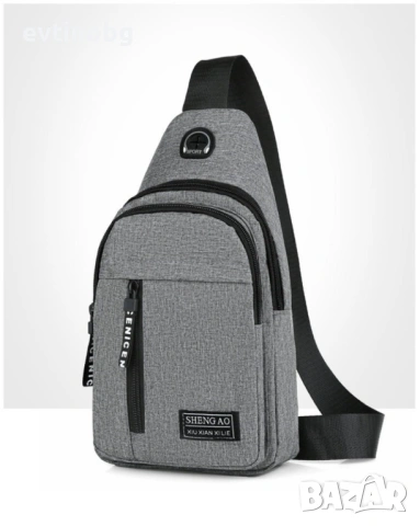Мъжка спортна мултифункционална раница за спорт за едно рамо BAG109, снимка 5 - Раници - 53844532