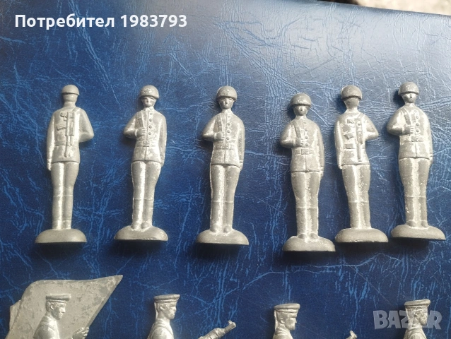 13 броя метални фигурки-СССР., снимка 4 - Колекции - 54147810
