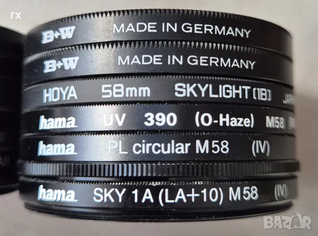 Фото филтри UV CPL , сенници, снимка 5 - Чанти, стативи, аксесоари - 16849943