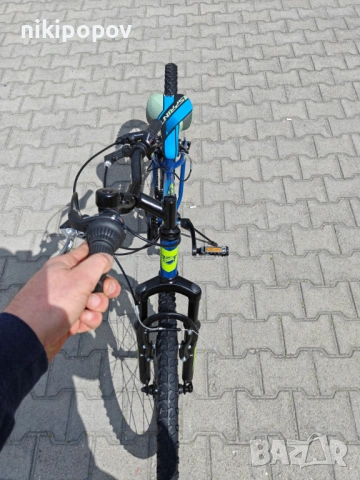 PA Велосипед 24" CASPER син, снимка 6 - Велосипеди - 54276841