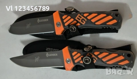 Нож Gerber Bear Grylls  125х250 мм