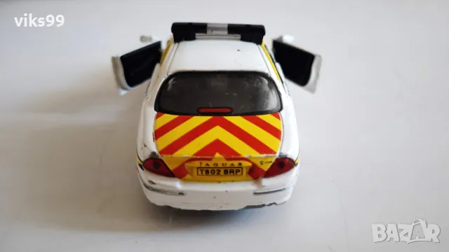 Jaguar S-Type North Yorkshire Police - Amercom - 1:43, снимка 3 - Колекции - 46880002