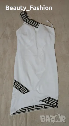 Секси бяла дамска рокля , снимка 2 - Рокли - 49743832