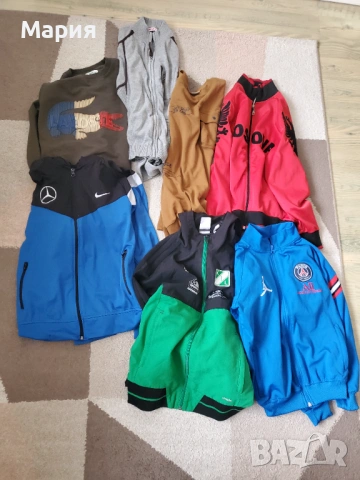 Запазени блузи и суичъри за до 12 годишни